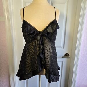 Seductive Wear By Cinema‎ Etoile Vintage Nightie Sixe XL Camisole Top Lingerie